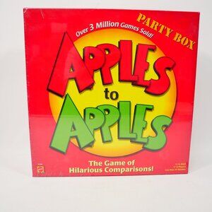 Apples To Apples Party Box Game Of Hilarious Comparisons New in Sealed Box